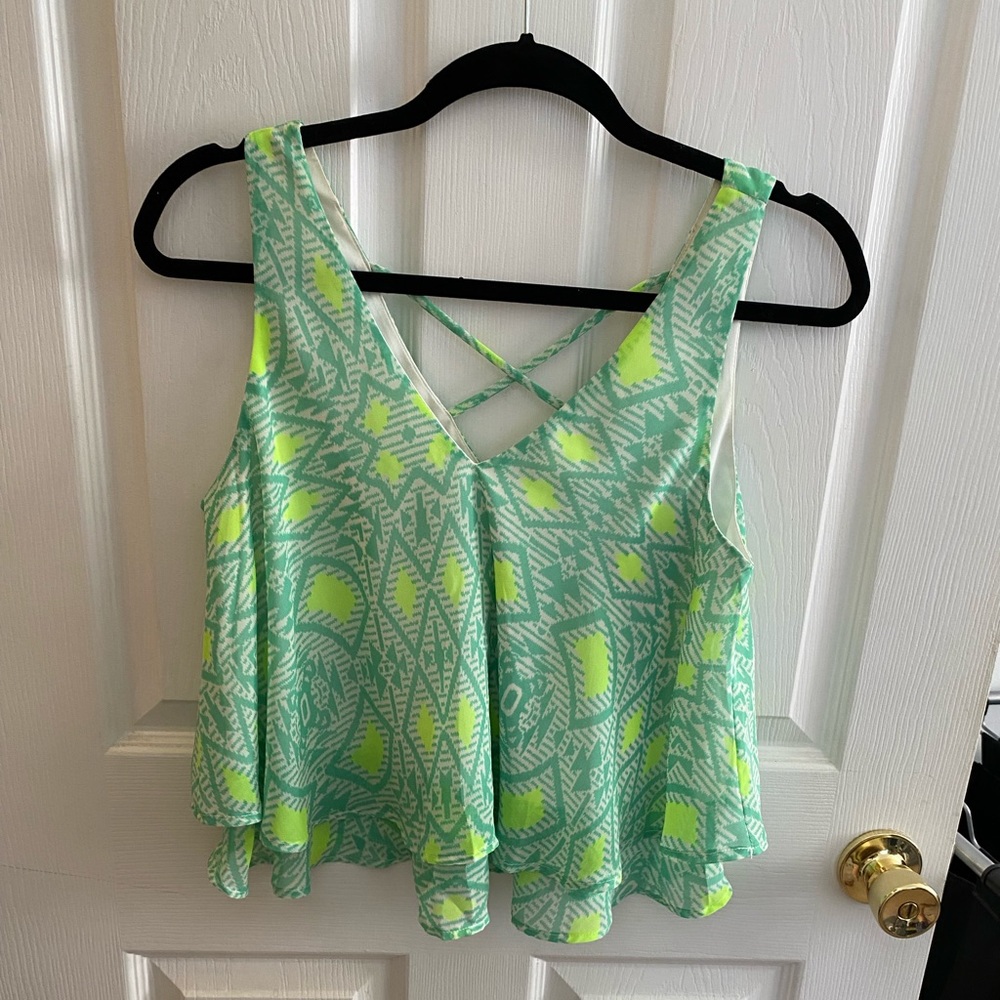 Flowy Top